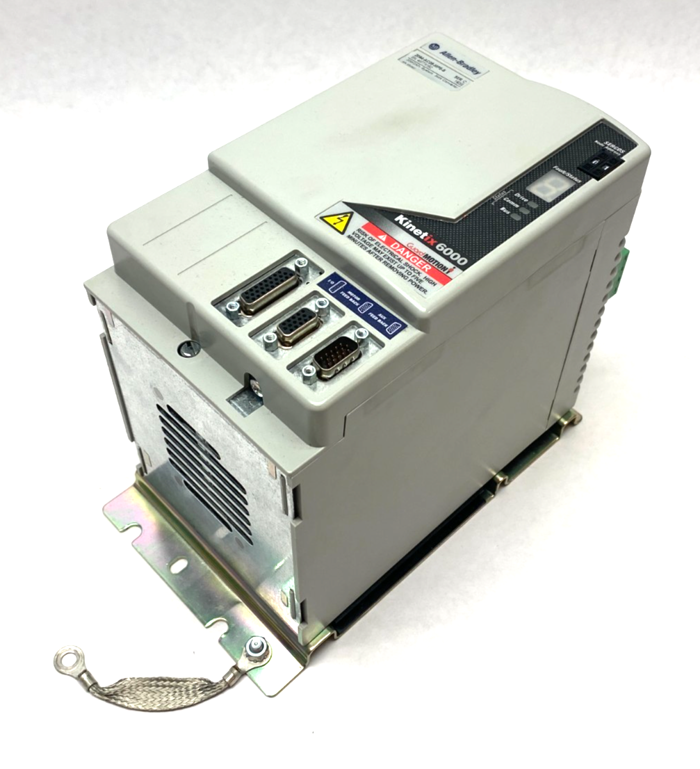 2094-AC05-MP5-S | Allen Bradley Ser. C Kinetix6000 GuardMotion Axes Servo Drive - Used - Maverick Industrial Sales