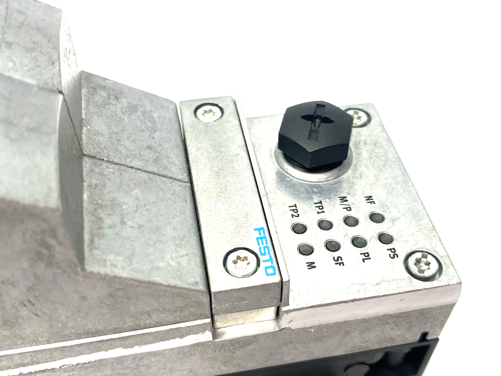 CPX-M-FB44 | Festo PROFINET RT Interface Module 8110370 w/ CPX-GE-EV-S-7/8-5POL - Used - Maverick Industrial Sales