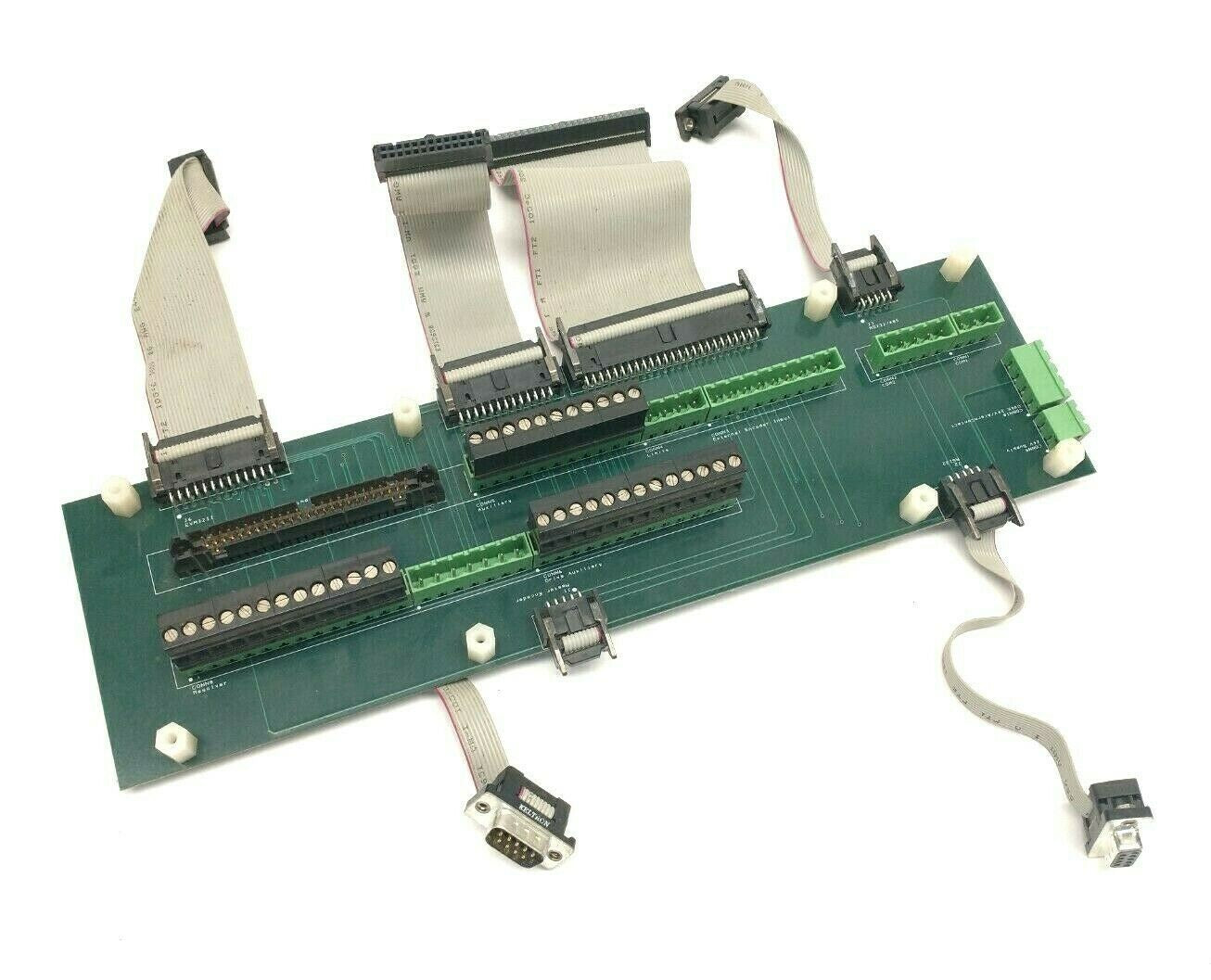 Global Controls APEXRetrofit Rev. E I/O Drive PCB Control Board w/ Cables P93519 - Maverick Industrial Sales
