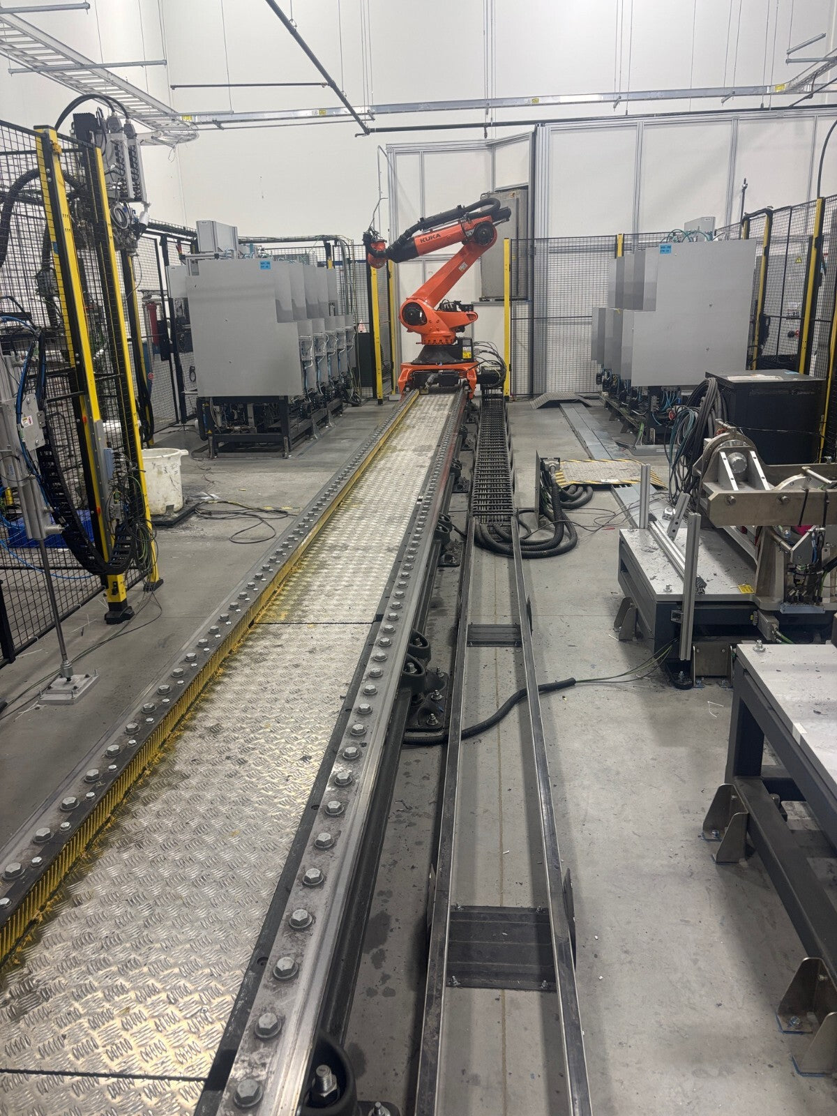 Kuka KL4000 - 7th Axis Linear Robot Rail Track 12 Meter, 8151969, KL-4000, 2021 - Maverick Industrial Sales