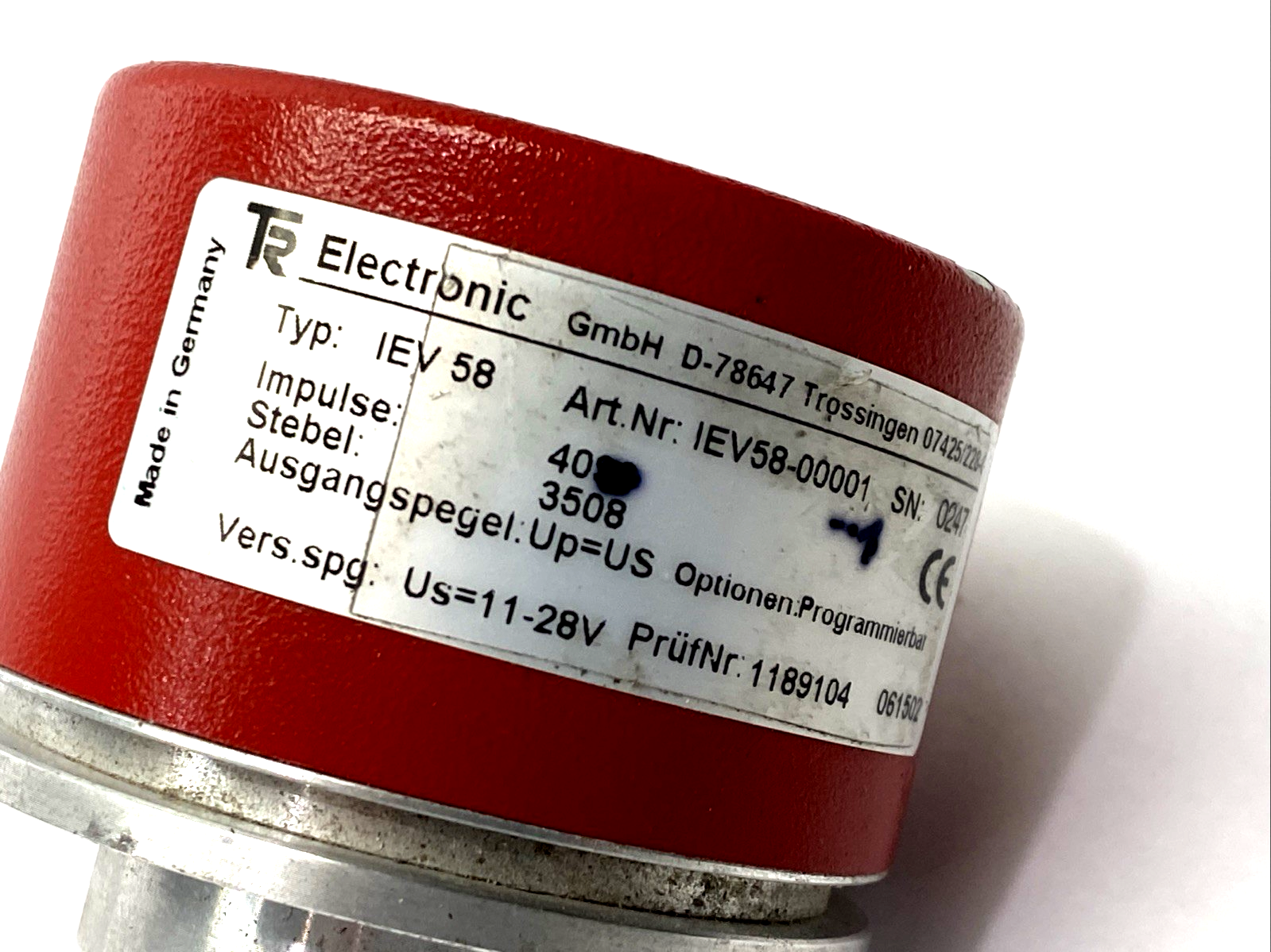 TR Electronic IEV58-00001 Incremental Encoder 1189104 - Maverick Industrial Sales