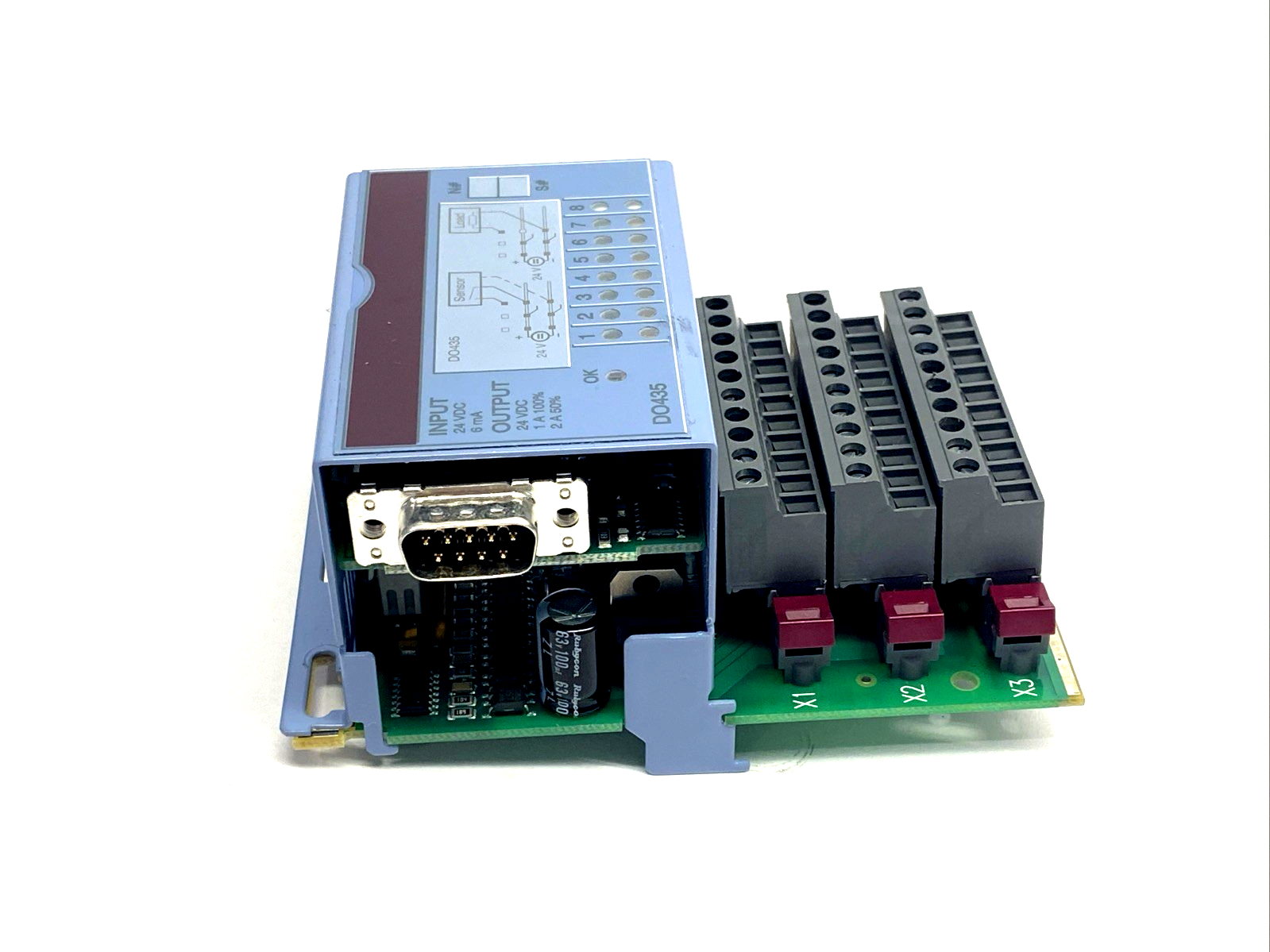 7DO435.7 | B&R Automation Rev D0 2003 Digital Output Module,8 FET Output 24V DO435 - Used - Maverick Industrial Sales