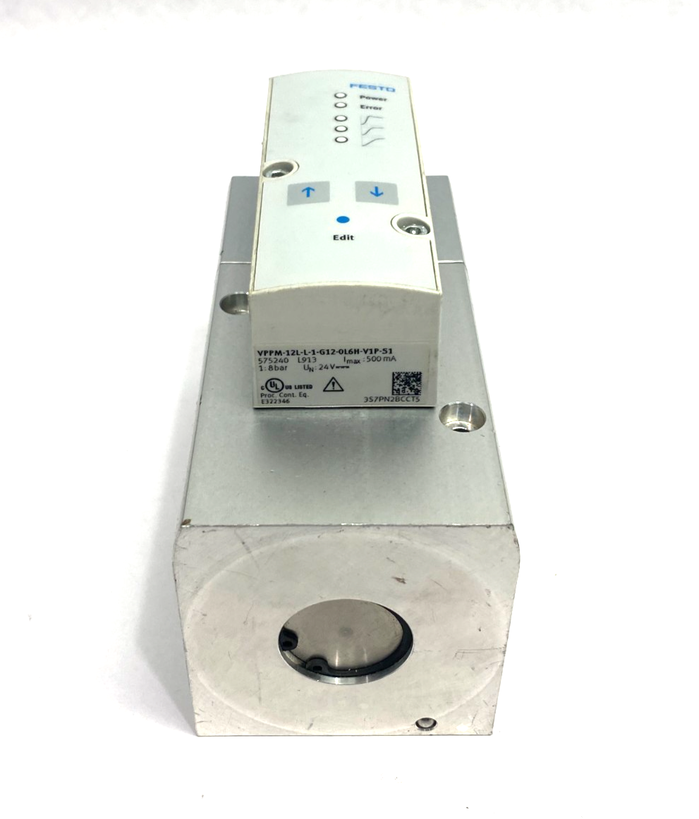 VPPM-12L-L-1-G12-0L6H-V1P-S1 | Festo Proportional Pressure Control Valve 575240 - Used - Maverick Industrial Sales