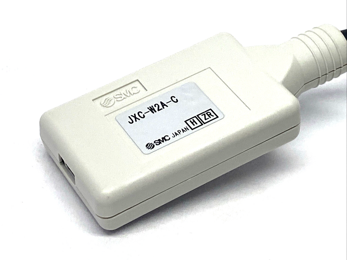 SMC JXC-W2A-C Programming Cable For JXC Electric Actuator Controller, Windows 10 - Maverick Industrial Sales