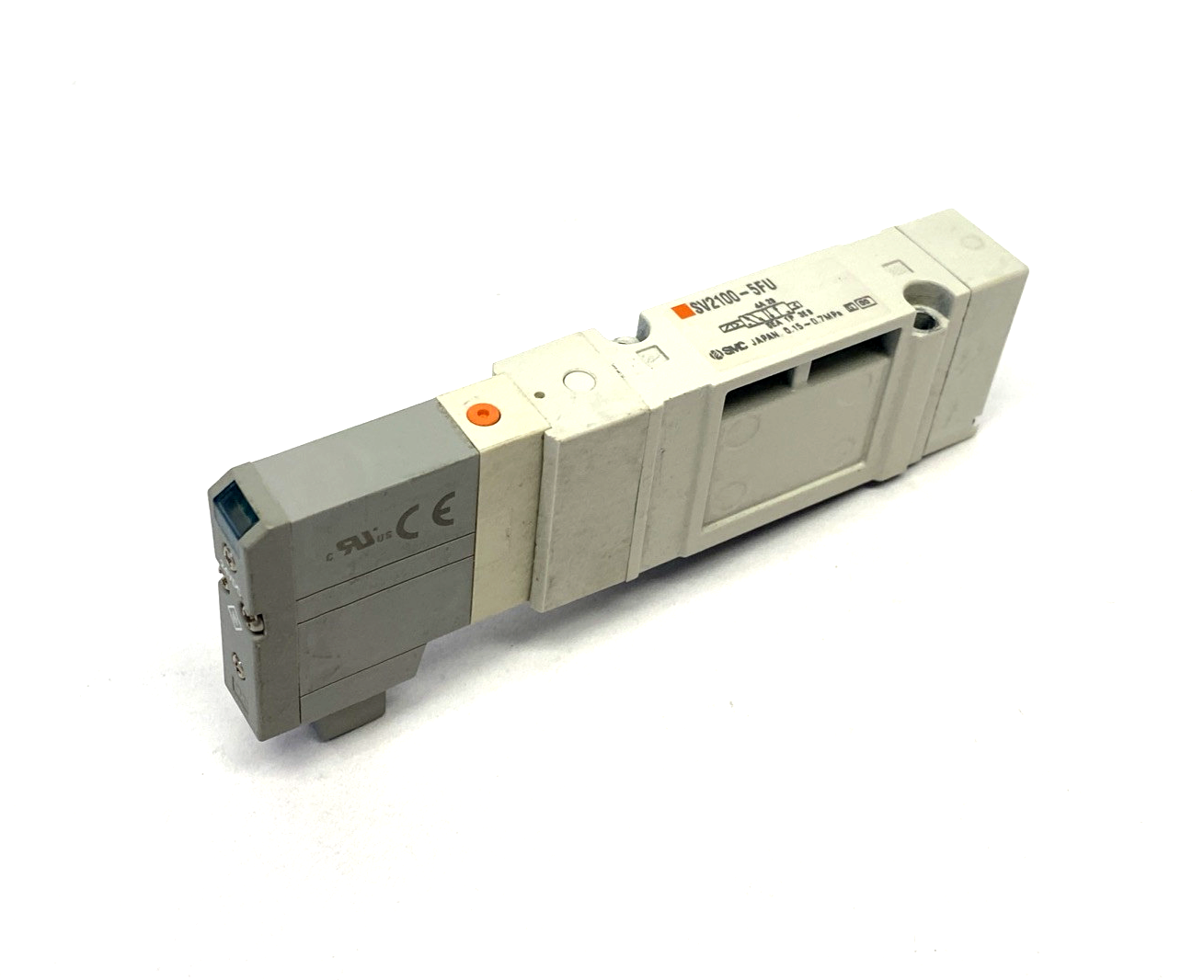 SMC SV2100-5FU Pneumatic Solenoid Valve, 2-Position Single - Maverick Industrial Sales