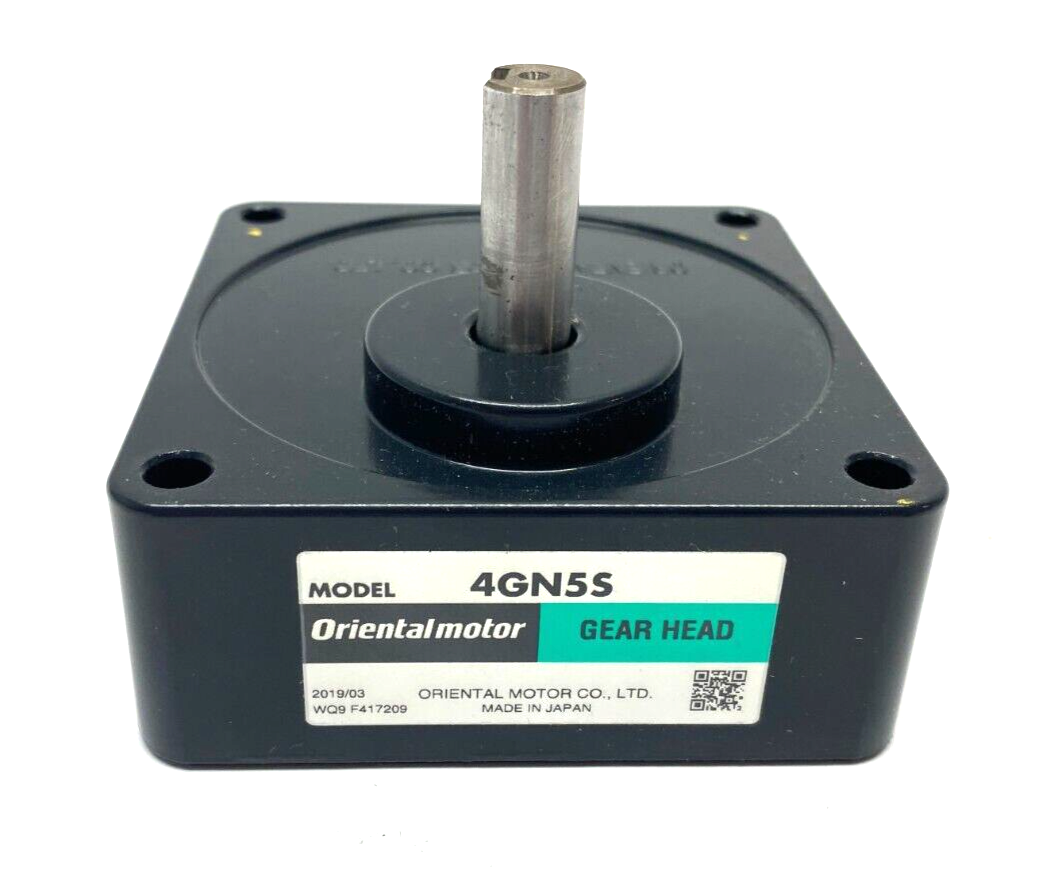 Oriental Motor 4GN5S Gear Head - Used - Maverick Industrial Sales