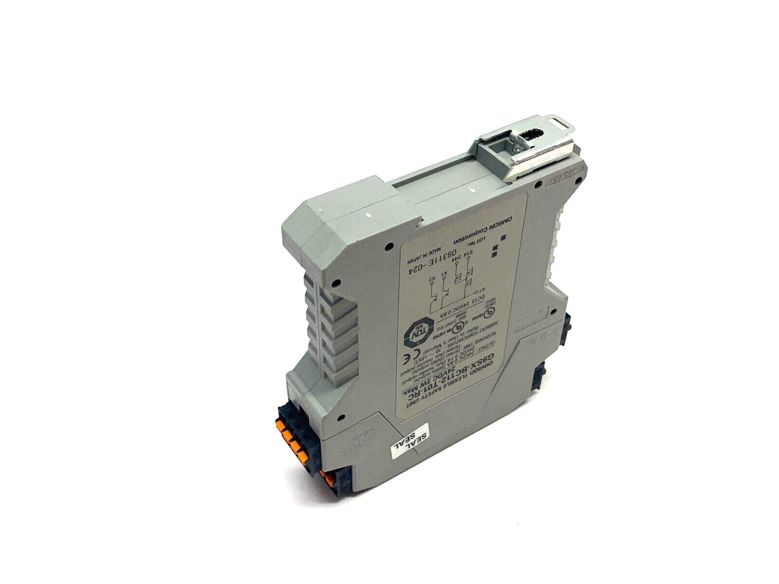 STI Omron G9SX-BC112-T01-RC Flexible Safety Unit 24VDC 3W - Maverick Industrial Sales
