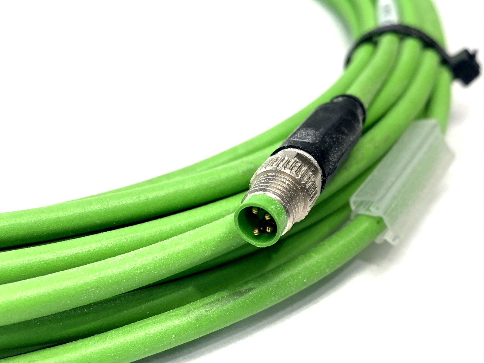 Murr Elektronik 7000-89721-7911000 Cordset M8 4-Pin Male A-Code To RJ45 10m - Used - Maverick Industrial Sales