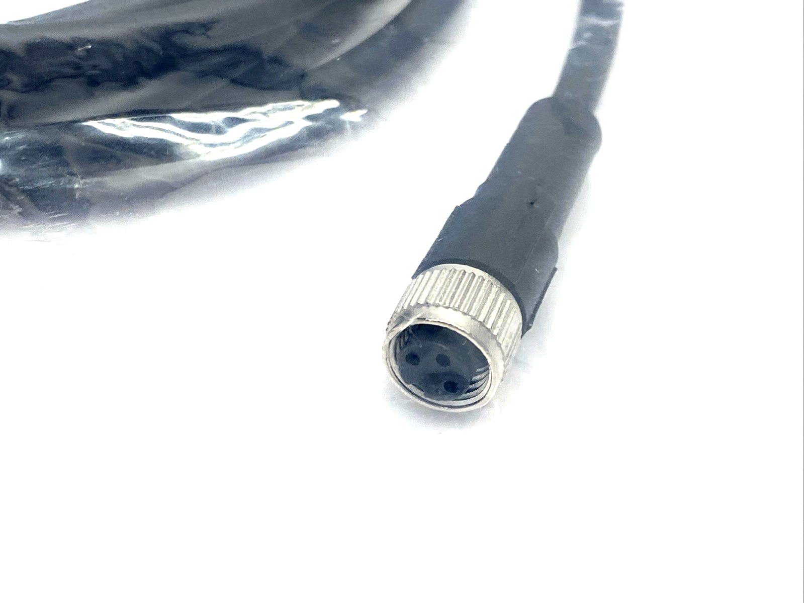 Keyence OP-87627 Connector Cable M8 3-Pin Female Straight 2m Standard - Maverick Industrial Sales