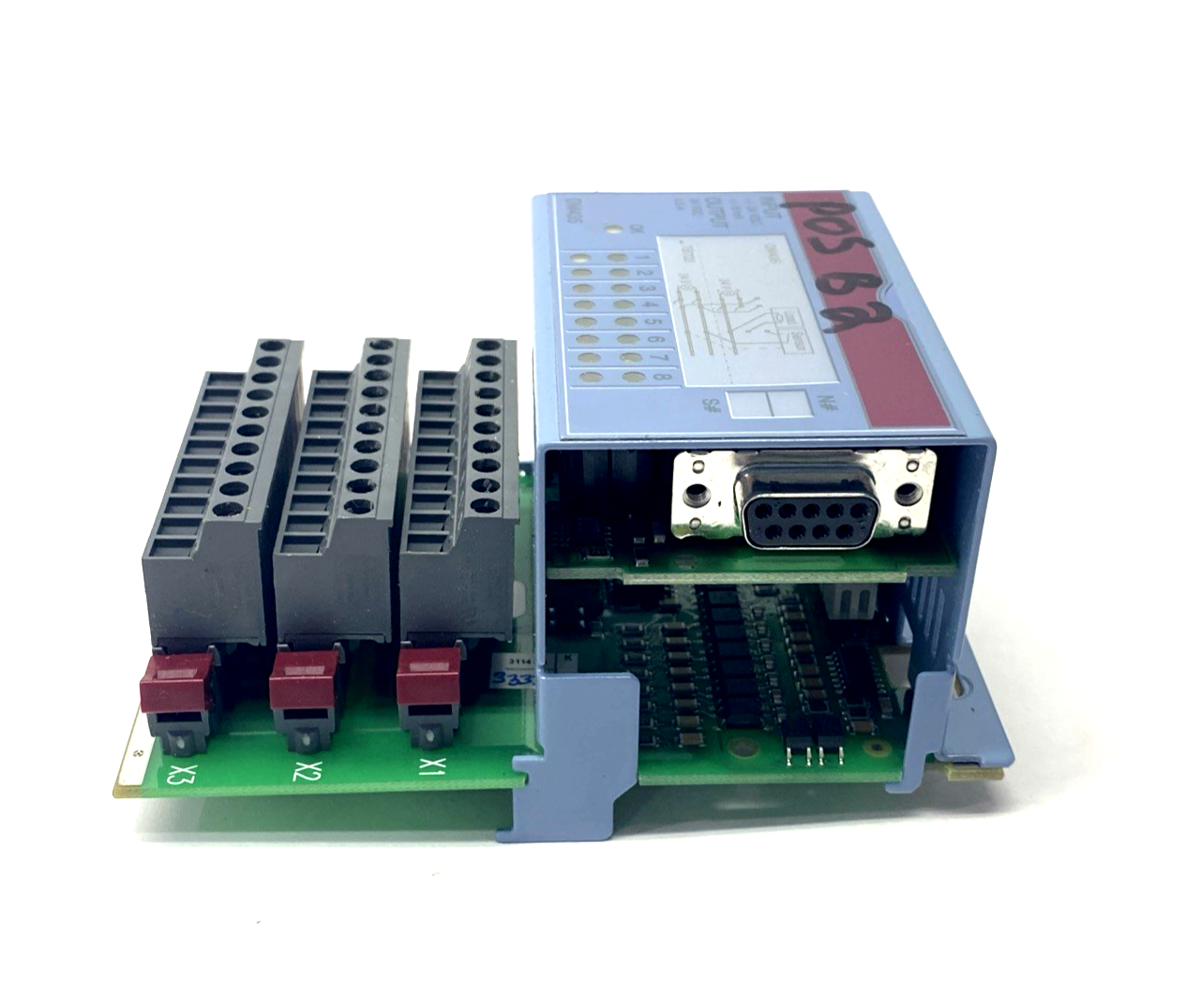 7DM435.7 | B&R Automation Rev. D0 DM435 2003 Digital Mixed Module, 8 I/O 24VDC - Used - Maverick Industrial Sales