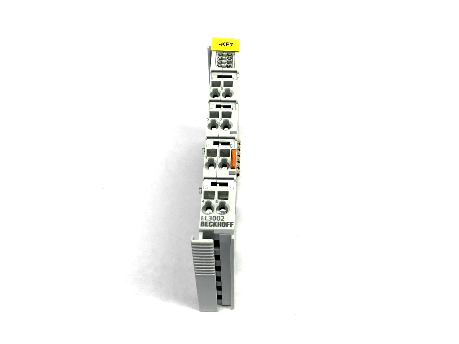 Beckhoff EL3002 EtherCAT Terminal, 2-Channel Analog Input, 12 Bit, Single-Ended - Maverick Industrial Sales