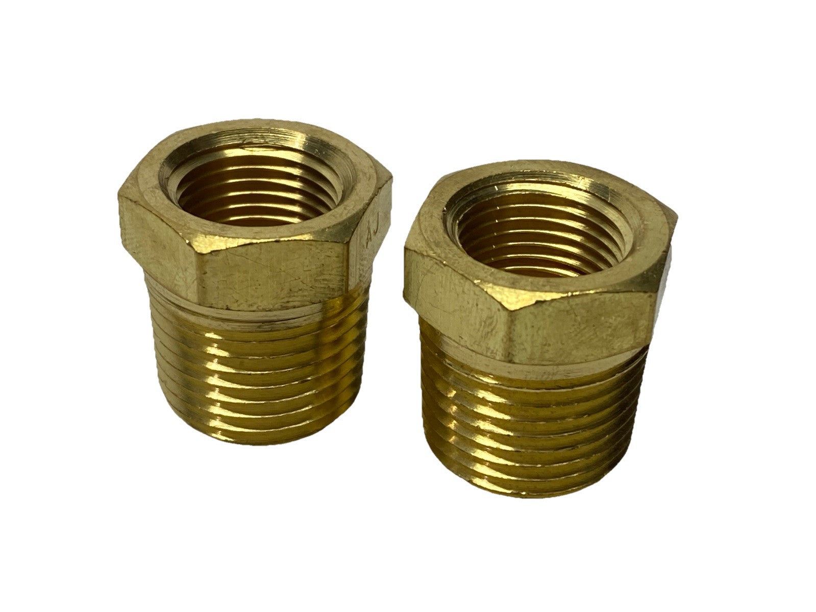 SMC KV-HB37-36 Hex Pipe Bushing 1-2 x 3/8" NPT LOT OF 2 - Maverick Industrial Sales