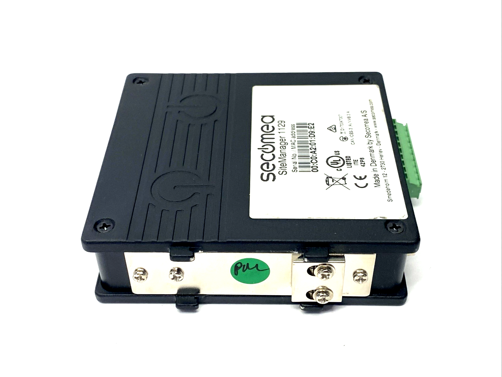 Secomea SiteManager 1129 Secure Remote Access/Industrial Gateway, UPLINK - Maverick Industrial Sales