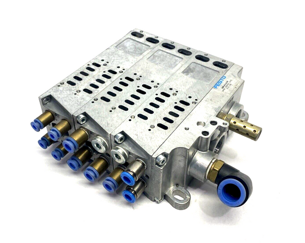 Festo VIGI-03-4,0 Manifold Assembly 3-Station 18653 IEPR-03-4,0-LR 18781 - Maverick Industrial Sales