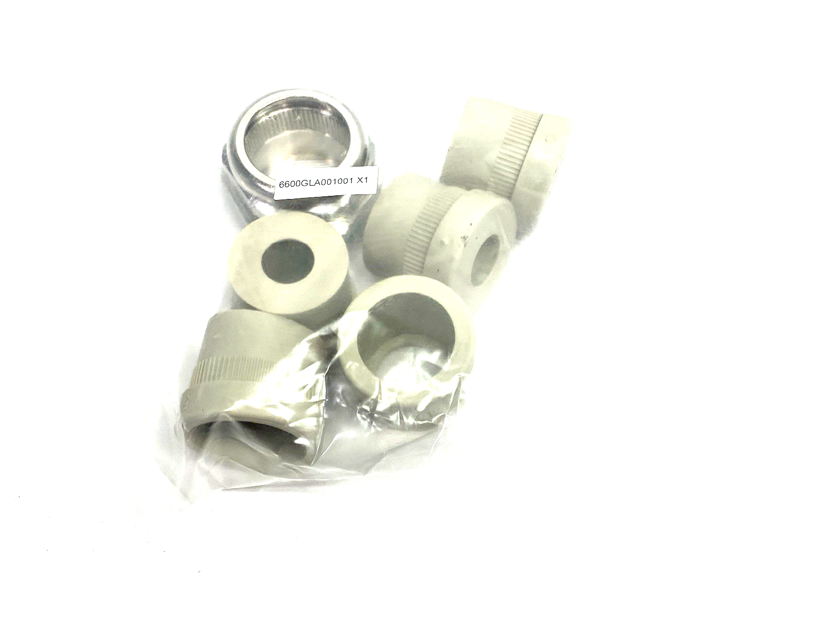 6600GLA001001 | Cable Gland Kit, 5x Size Rubber Glands, 1x Nickel Plated Grip - New - Maverick Industrial Sales