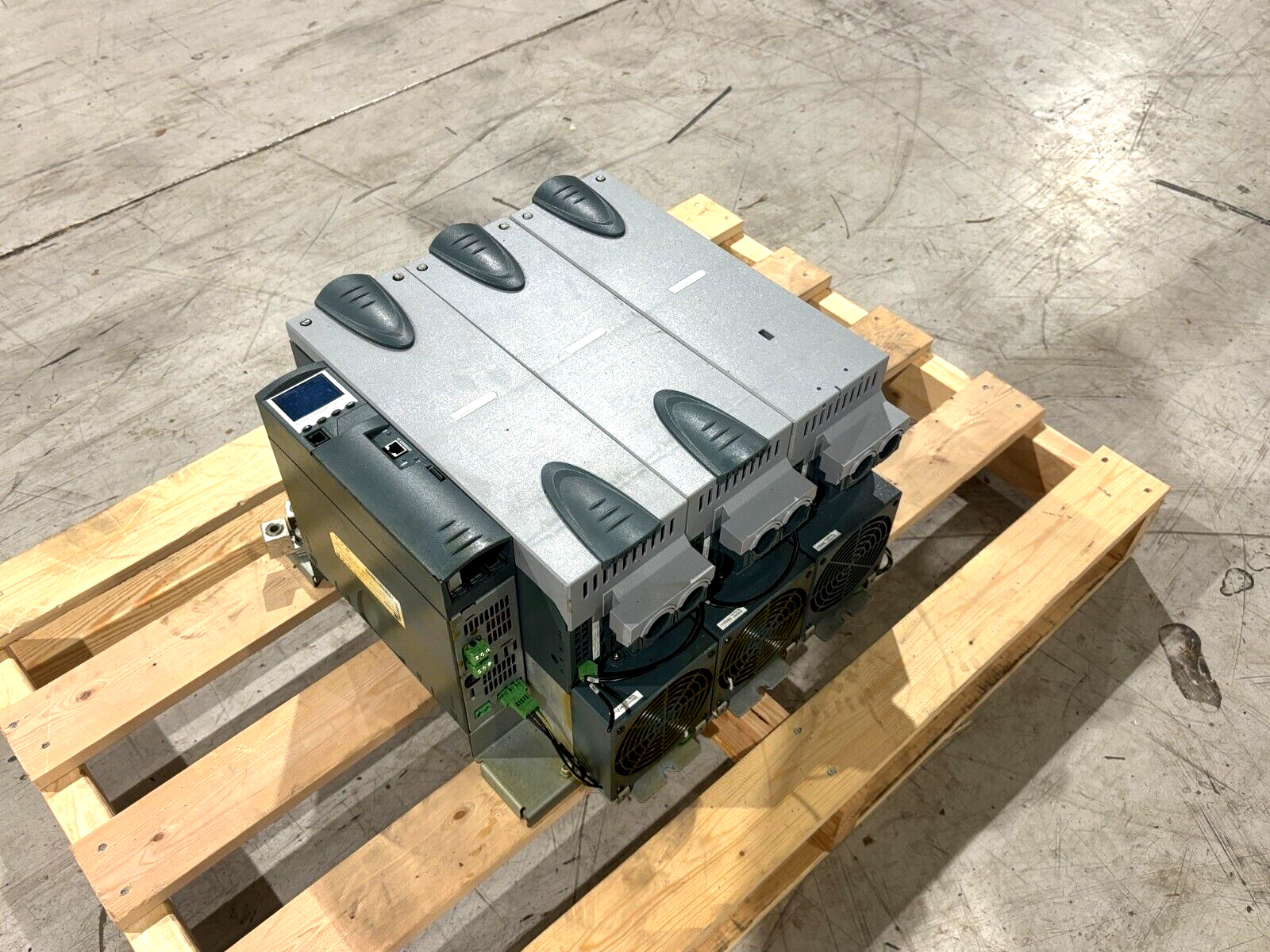 Eurotherm Epower 3PH-500A / 600V / 115V, 500 AMP SCR Power Controller, Rectifier - Maverick Industrial Sales