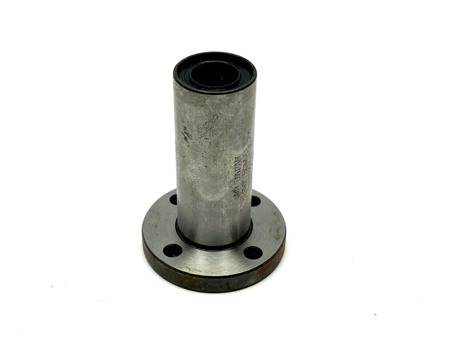 SWF 8GWUU | Nippon Round Flanged Double Linear Bearing - Used - Maverick Industrial Sales