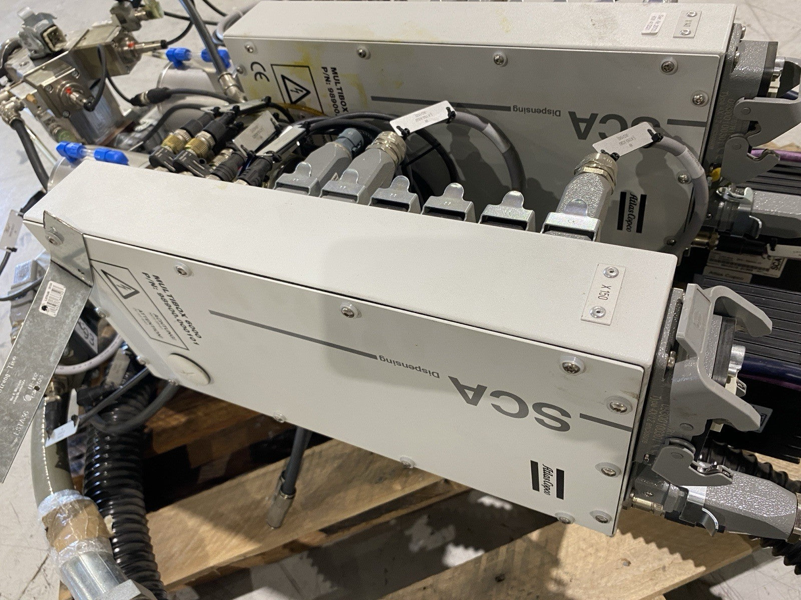 83724.000045 | Atlas Copco SCA Dispenser Meter - Used - Maverick Industrial Sales