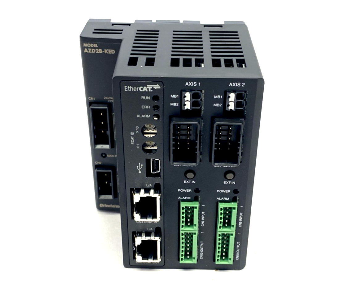 AZD2B-KED | Oriental Motor αSTEP AZ Series Multi-Axis Controller EtherCAT Driver - New Other - Maverick Industrial Sales