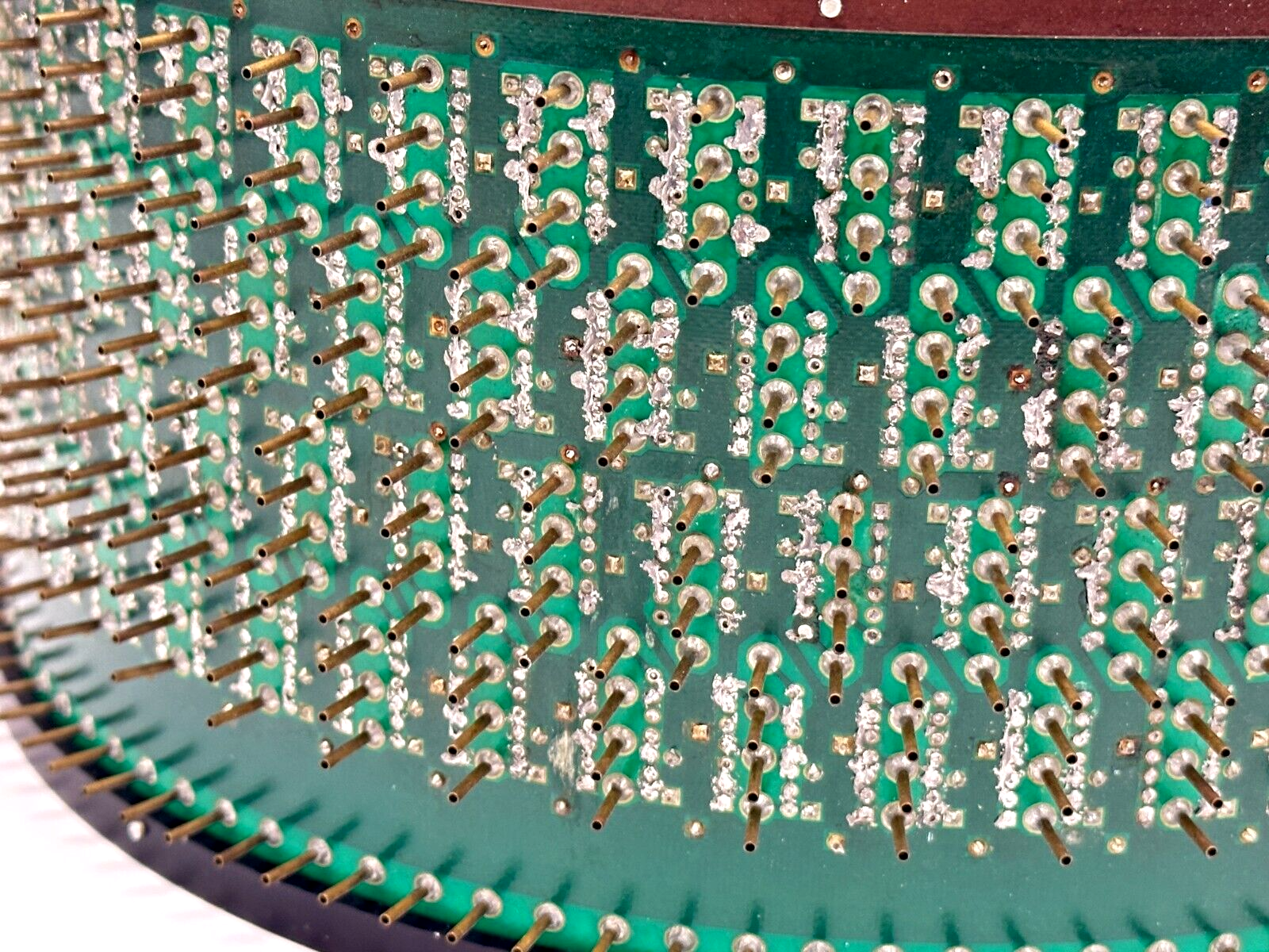 Saunders & Associates 0000780-00 Test Wheel MISSING RESISTORS - For parts or not working - Maverick Industrial Sales