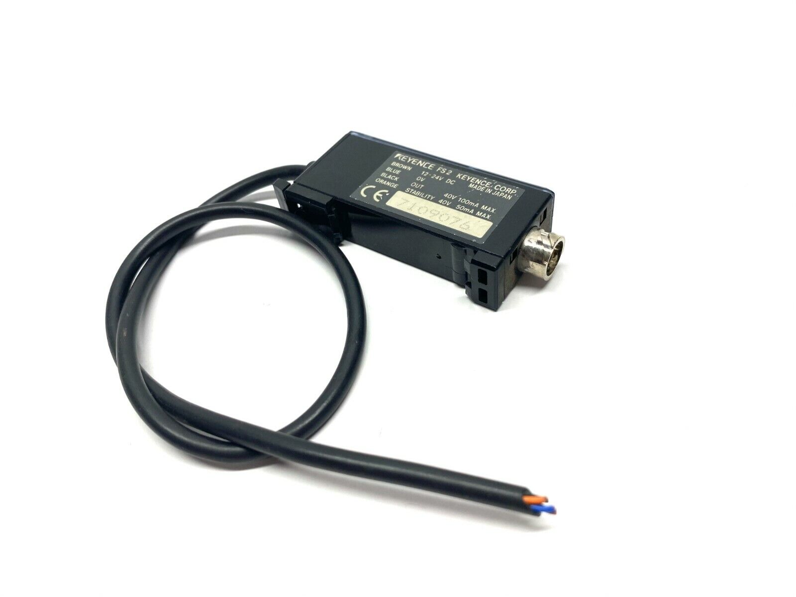 Keyence FS2-60P Fiber Amplifier Photoelectric Sensor - Maverick Industrial Sales