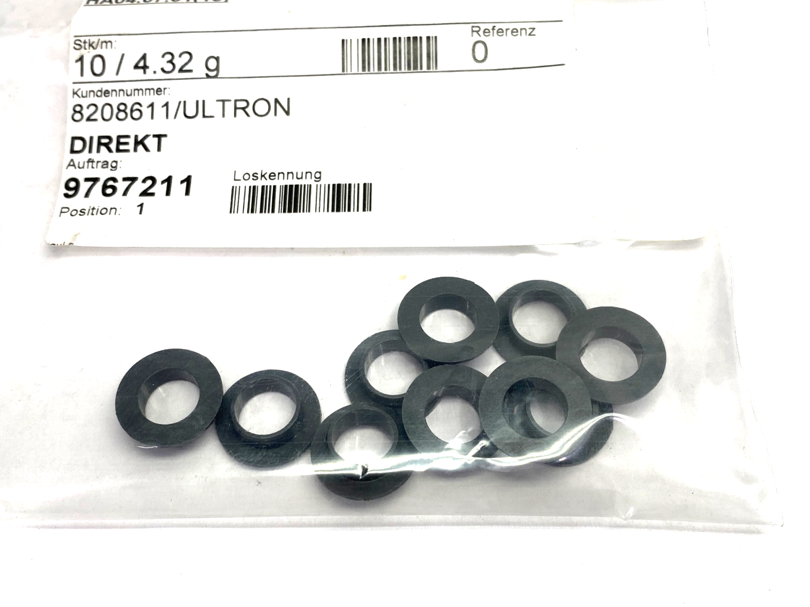 Igus GFM-1012-05 iglide Flanged Sleeve Bearing PKG OF 10 - Maverick Industrial Sales