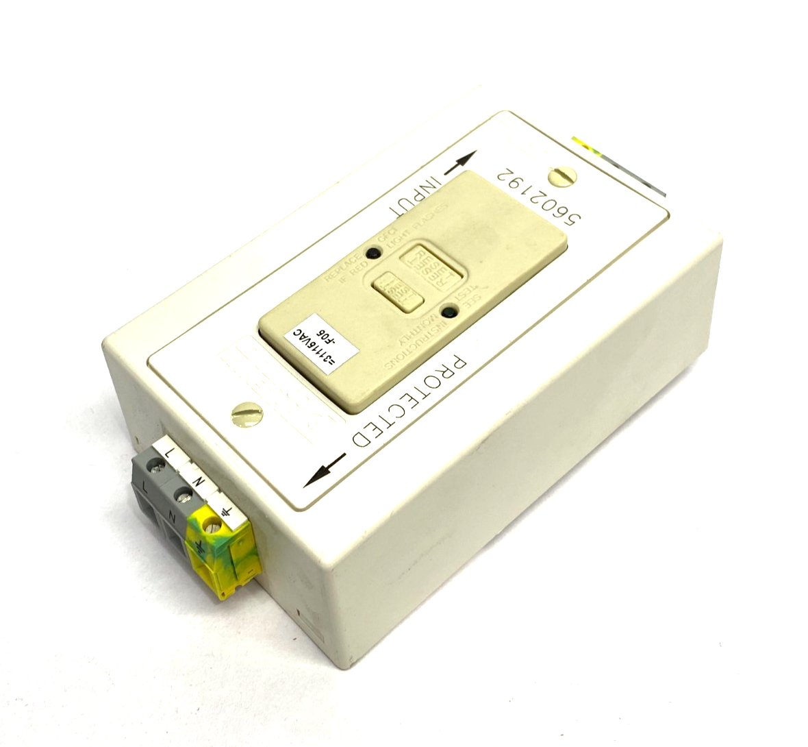Phoenix Contact EM-DUO120/20/GFI/AUX/NO Socket Receptacle 5602192 - Maverick Industrial Sales