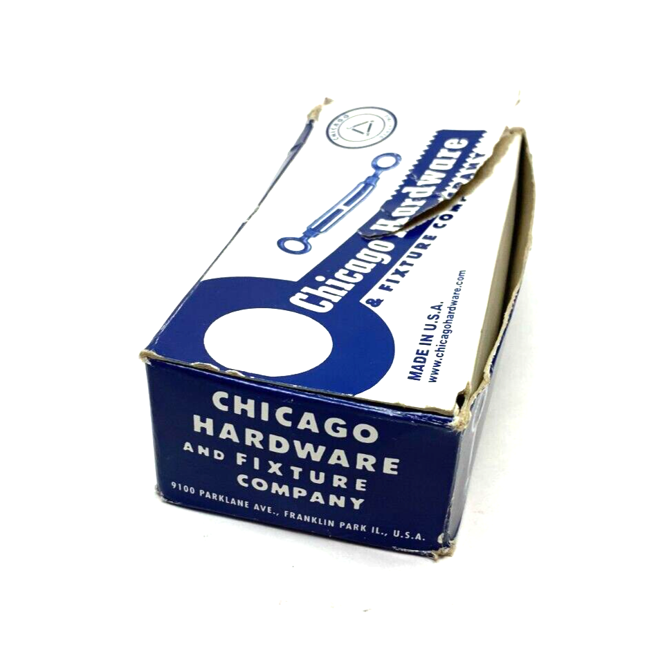 Chicago Hardware 50065 4 U-Bolts for 2" Pipe BOX OF 10 NO NUTS - Maverick Industrial Sales
