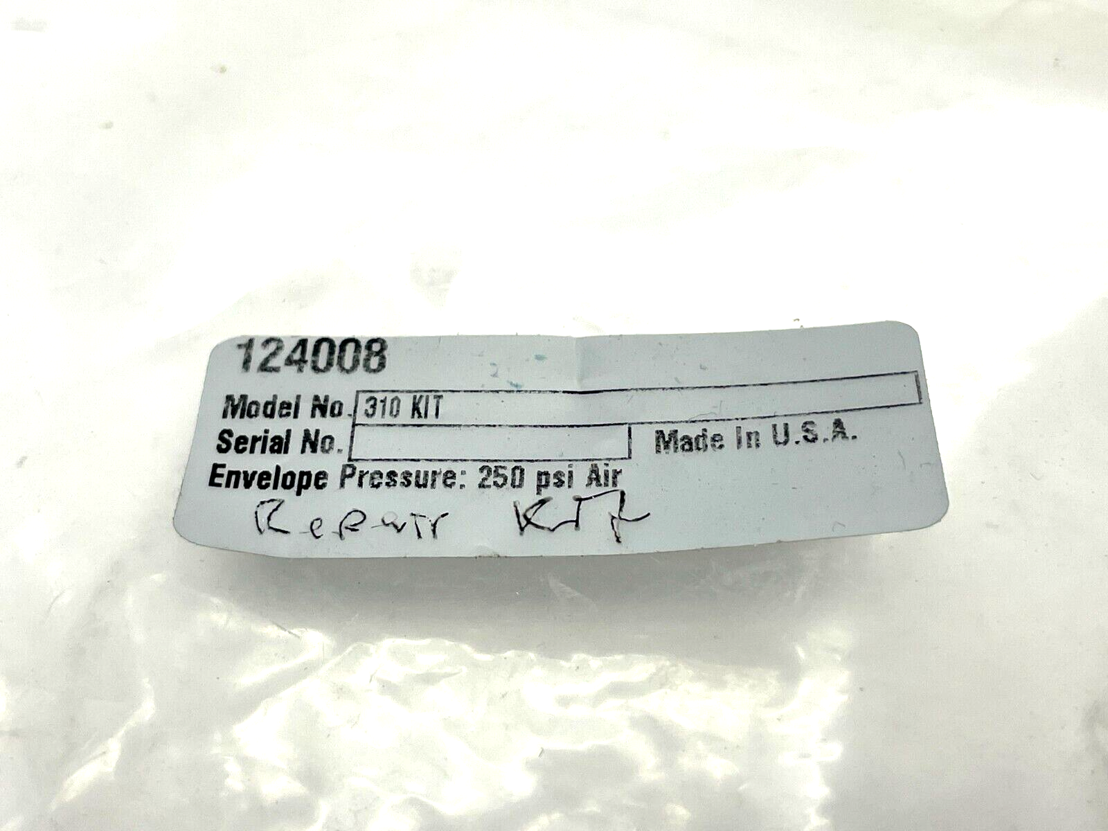 Cat 310 Valve Repair Kit - Maverick Industrial Sales