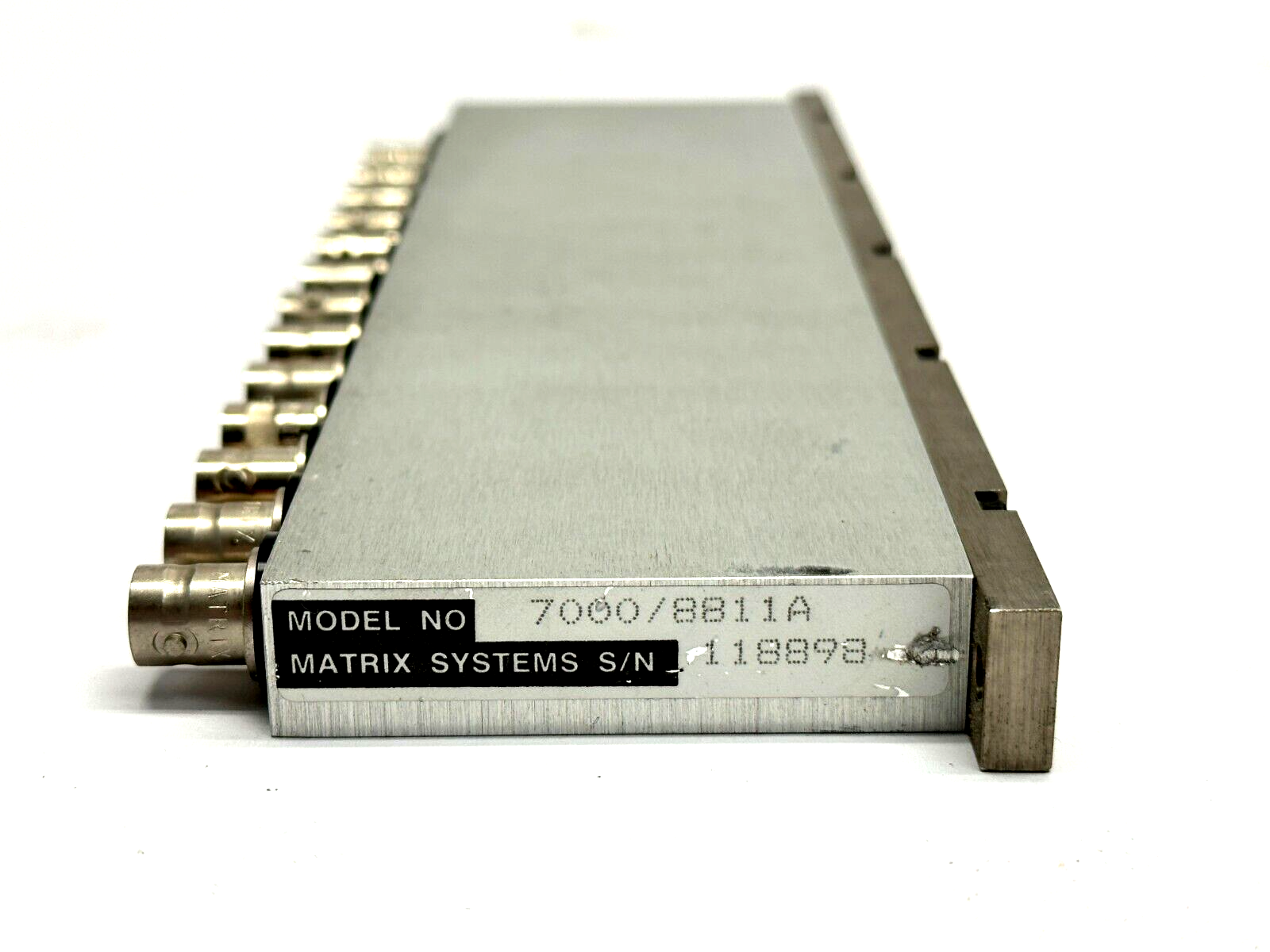 Matrix Systems 7000/8811A Coaxial Relay Module 7000 Series - Maverick Industrial Sales