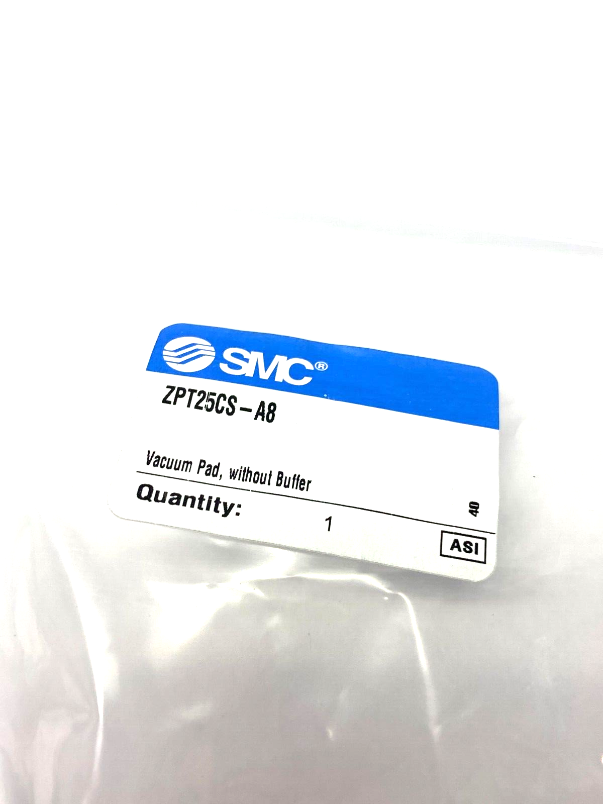 SMC ZPT25CS-A8 Vacuum Pad w/o Buffer - Maverick Industrial Sales
