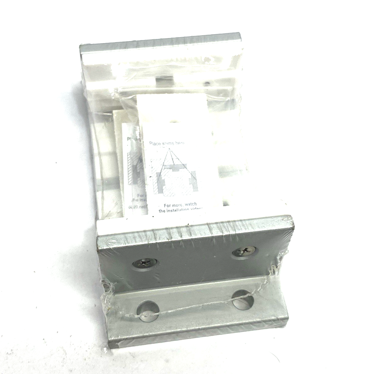 6823 | 80/20 Double Flange Short Standard Linear Bearing, 15 Series, 4 Slot Mount - New - Maverick Industrial Sales