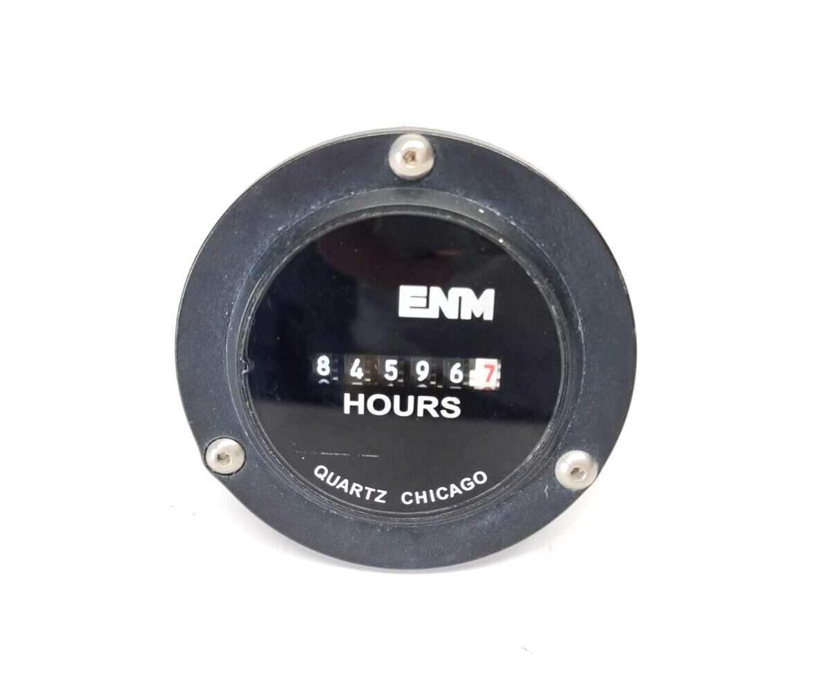 ENM T50B1 Panel Mount Hour Meter 230V 6W - Maverick Industrial Sales