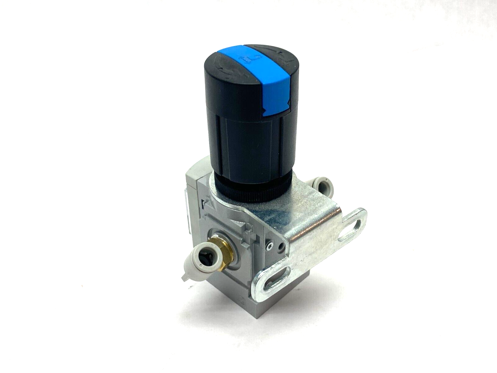 Festo MS4-LR-1/4-D6-AS Pressure Regulator G 1/4" 529417 w/ Bracket Mount - Maverick Industrial Sales