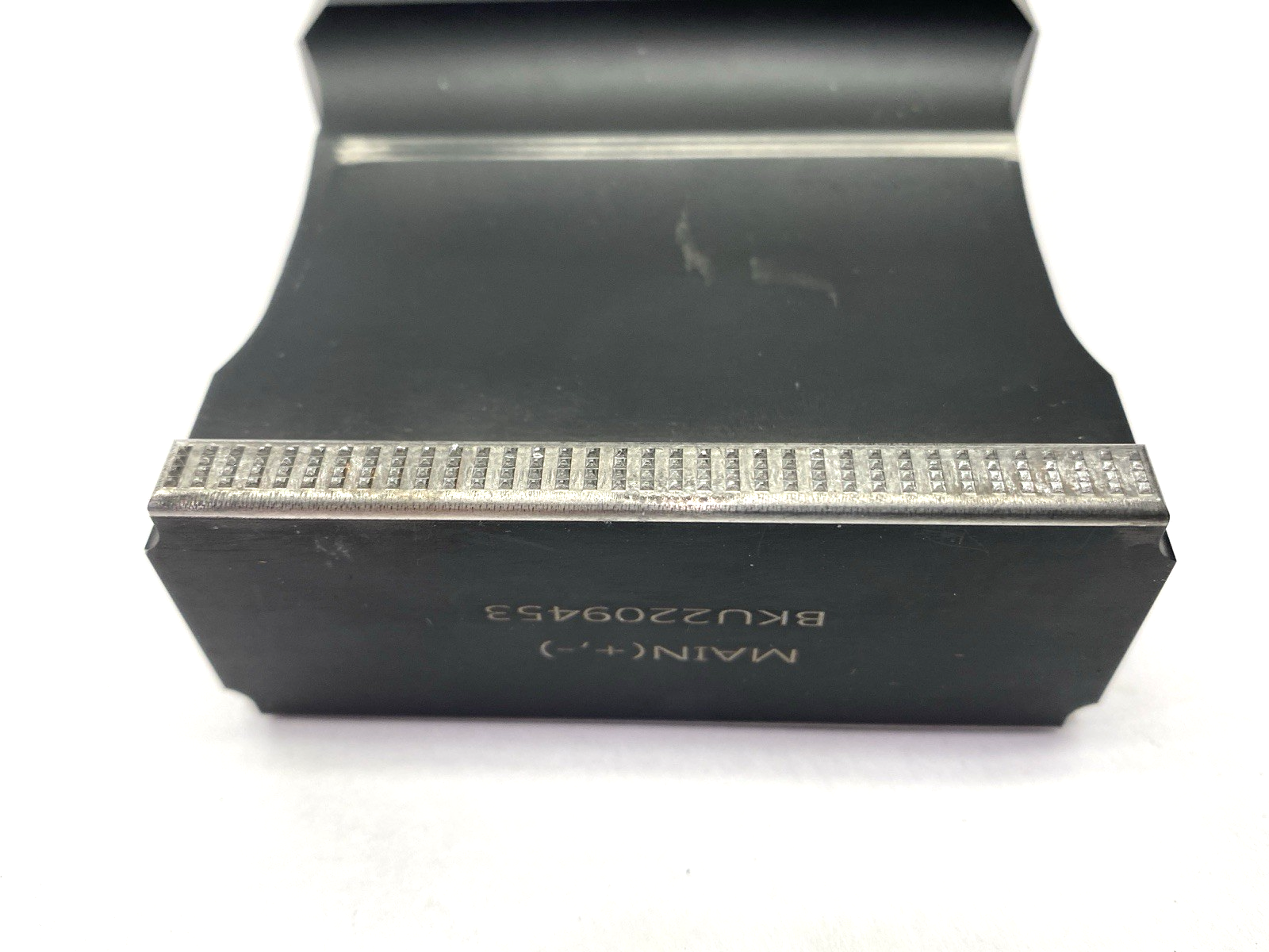 Branson BKU2209453 Ultrasonic Welding Knurled Sealing Horn - Maverick Industrial Sales