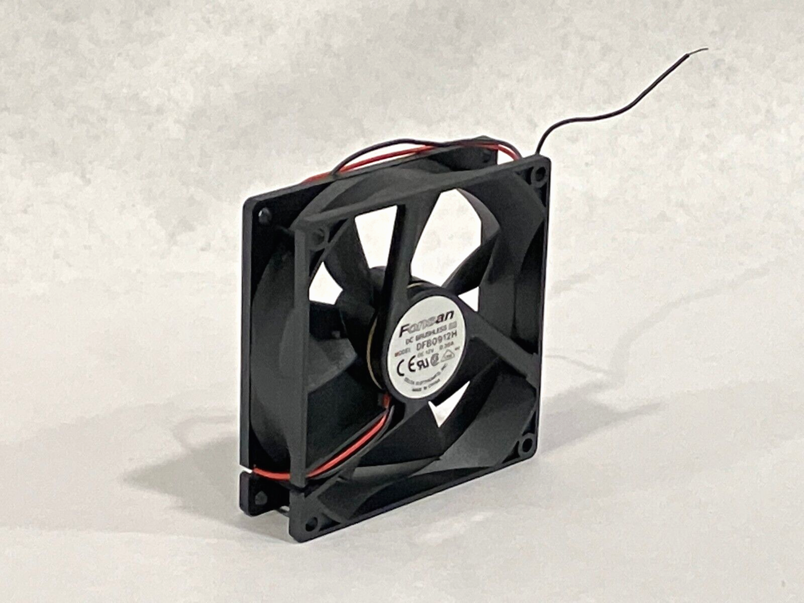 Fonsan DFB0912H DC Brushless Fan 12V 0.3A - Maverick Industrial Sales