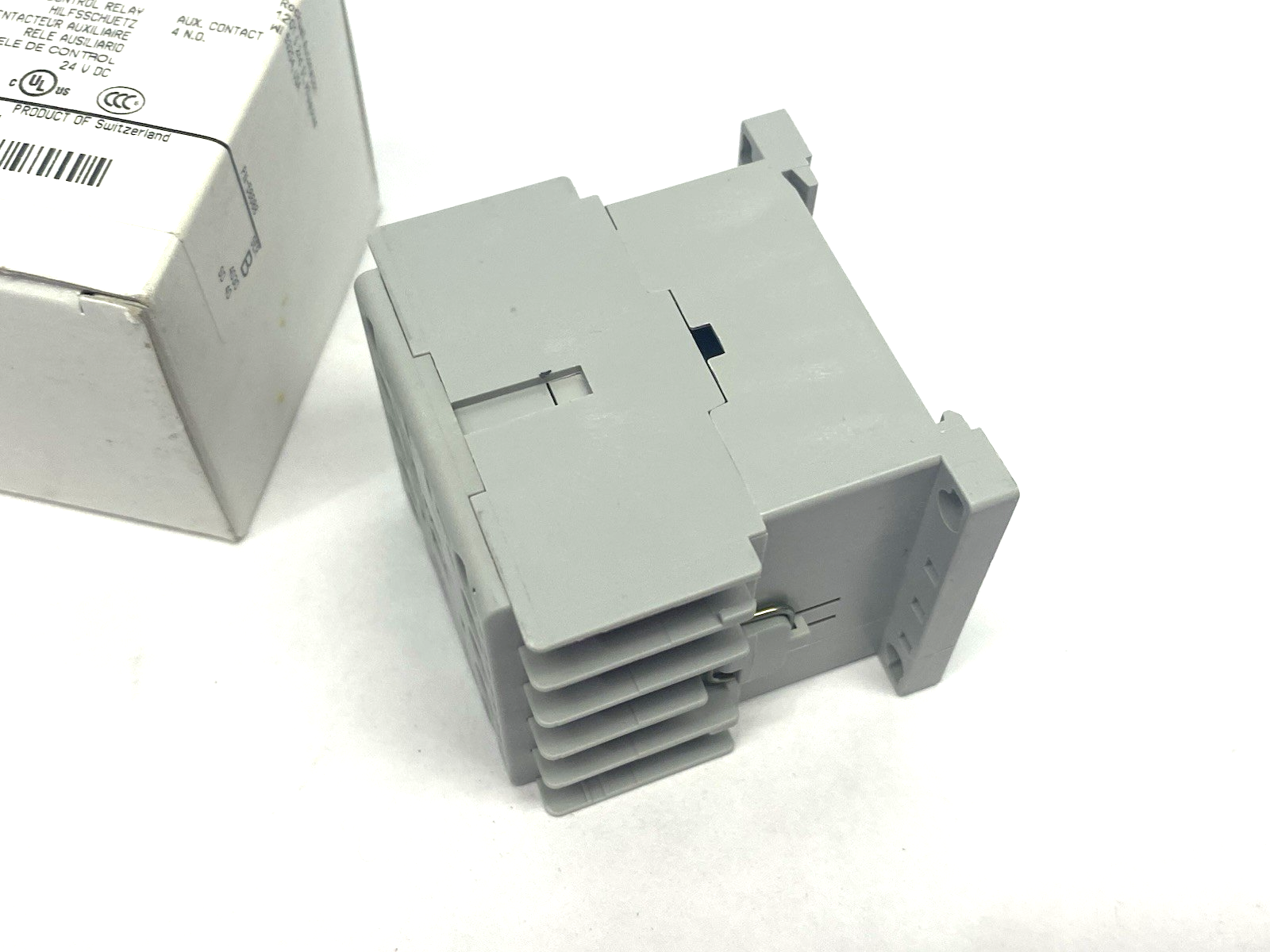 700-K40E-ZJ | Allen Bradley Ser. B Miniature Contactor IEC Control Relay 4 N.O. - New – Open box - Maverick Industrial Sales