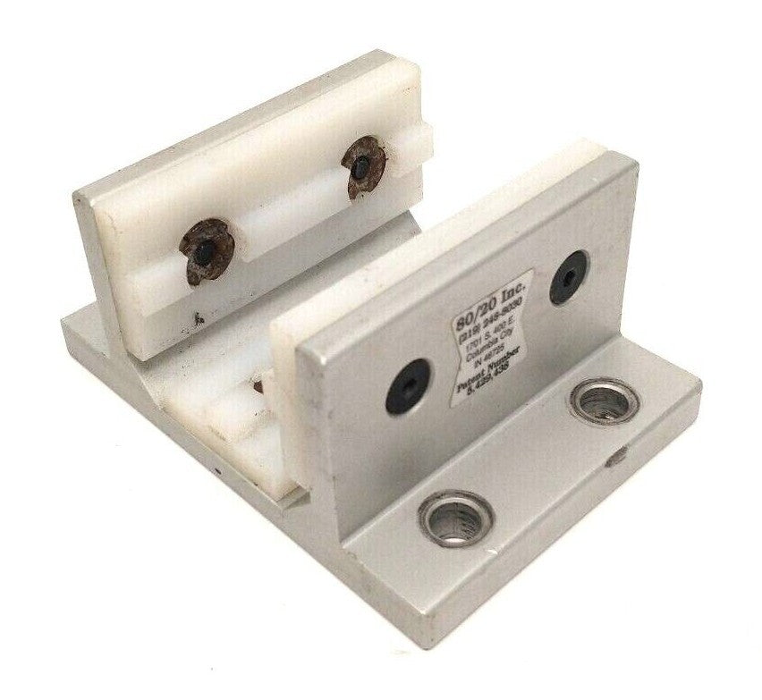 80/20 6835 15 Series 3 Slot Mount Double Flange Short High-Cycle Linear Bearing - Maverick Industrial Sales