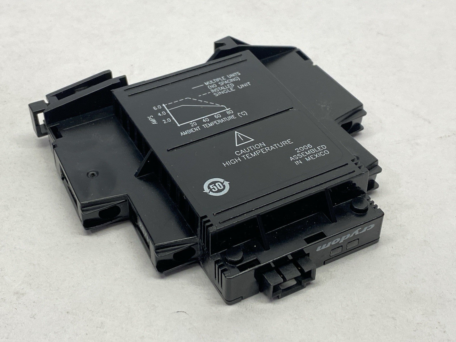 DRD48D06 | Crydom Dual Solid State Relay 2 Phase 4-32VDC - New – Open box - Maverick Industrial Sales