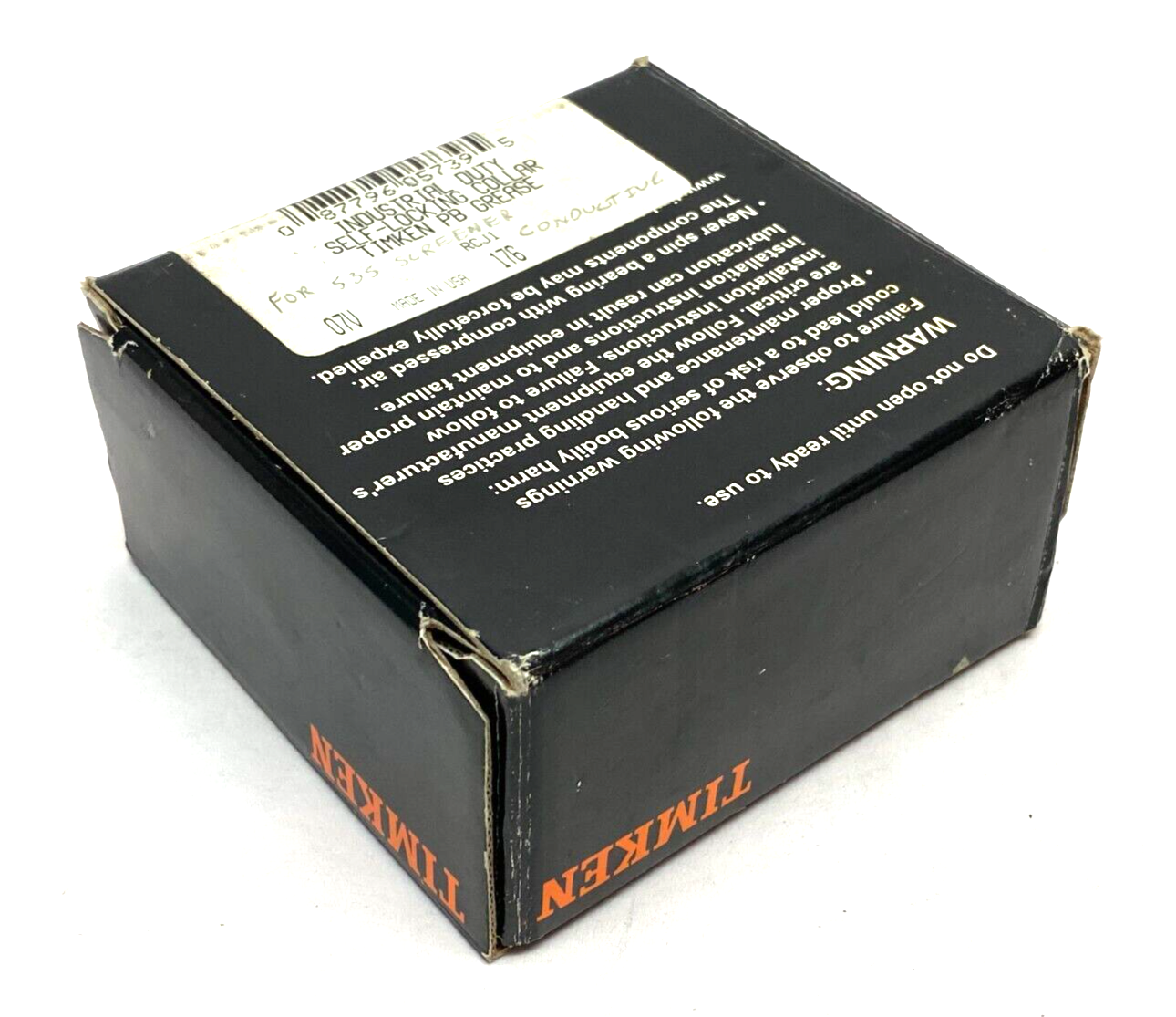 RCJ 1 | Timken Fafnir Industrial Duty Flanged Self-Locking Collar Flat Mount - New Other - Maverick Industrial Sales