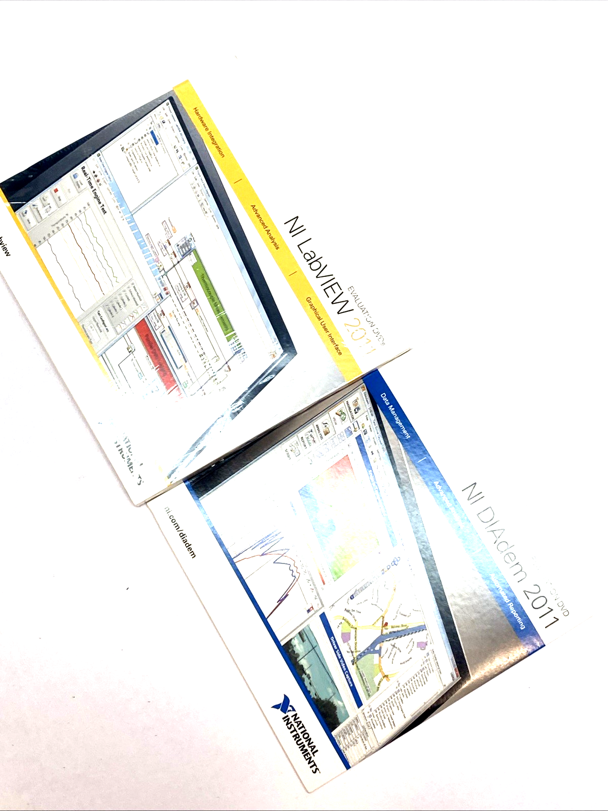 National Instruments NI DIAdem/LabVIEW 2011 Evaluation DVDs - Maverick Industrial Sales