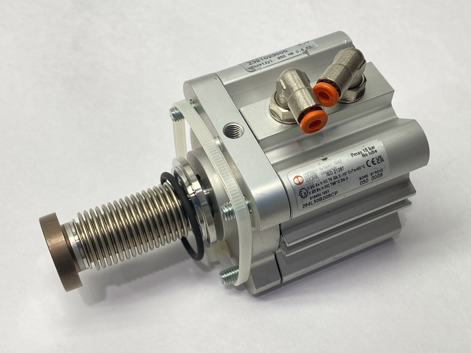 Scheugenpflug SP0240154 Valve Inlet Kit NW20 FKM H6 - Maverick Industrial Sales