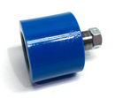 Fairlane 2372T4 Abrasion Resistant Roller Threaded Idler 1-1/2" Dia Blue RR-215 - Maverick Industrial Sales