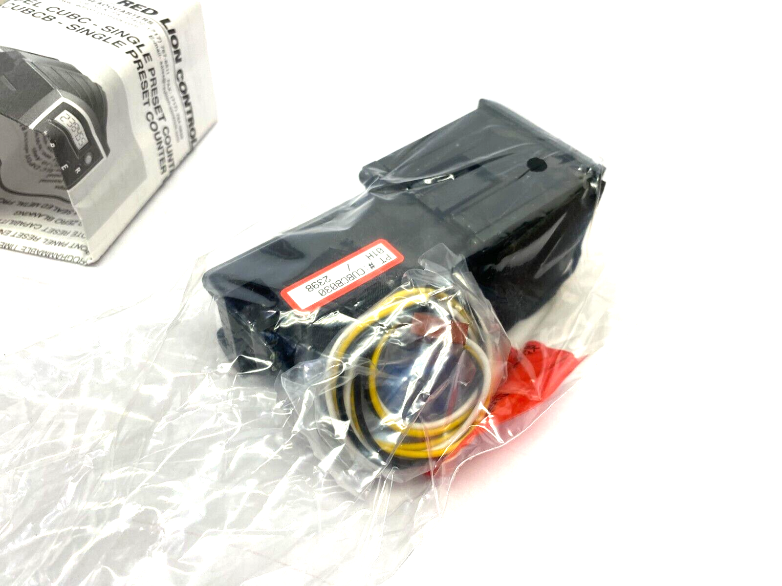 Red Lion CUBCB030 Single Preset Counter w/ Batch Indication 10-28VDC - Maverick Industrial Sales