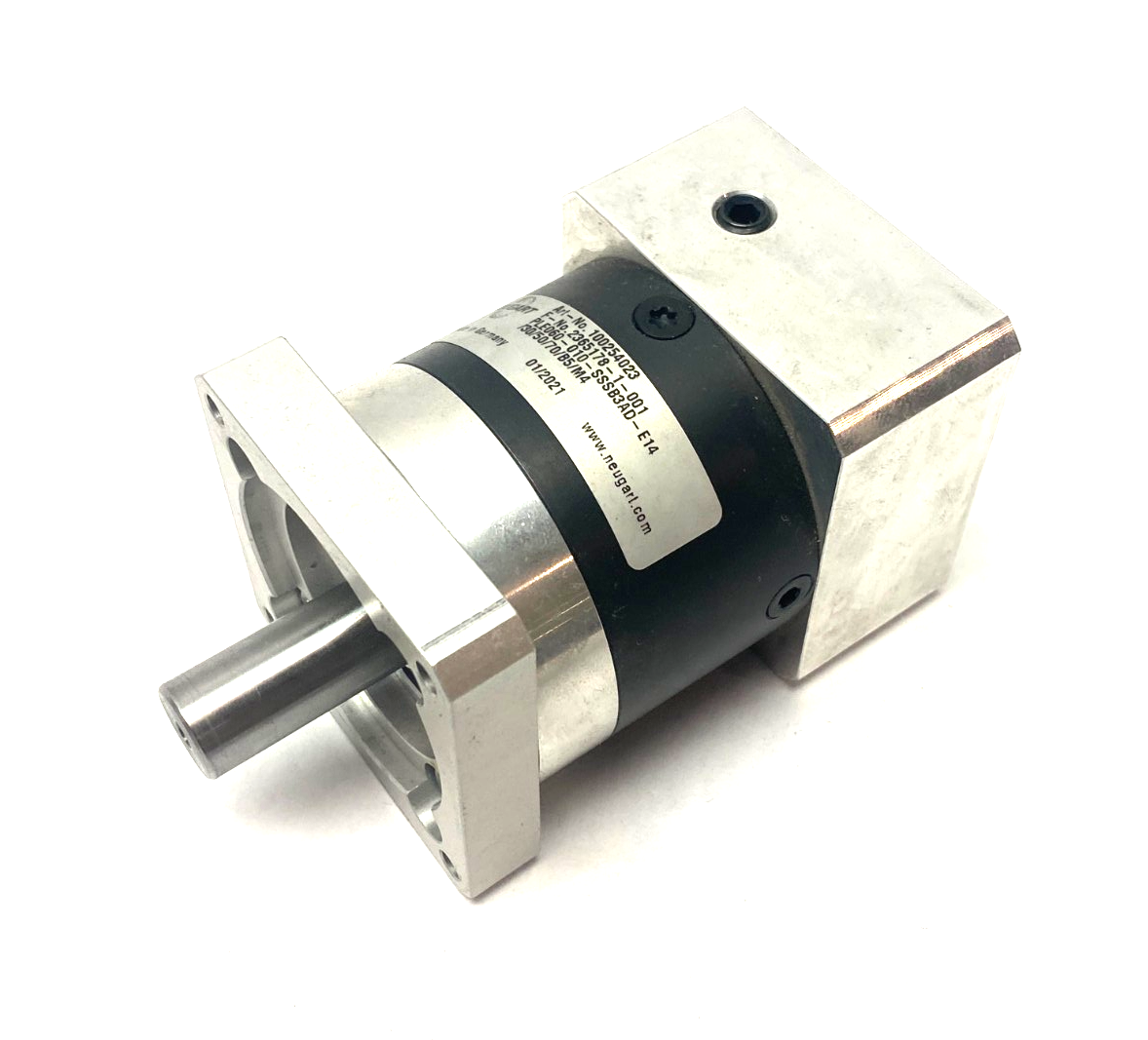 Neugart 100254023 Planetary Gearbox PLE060-010-SSSB3AD-E14/30/50/70/B5/M4 - Maverick Industrial Sales