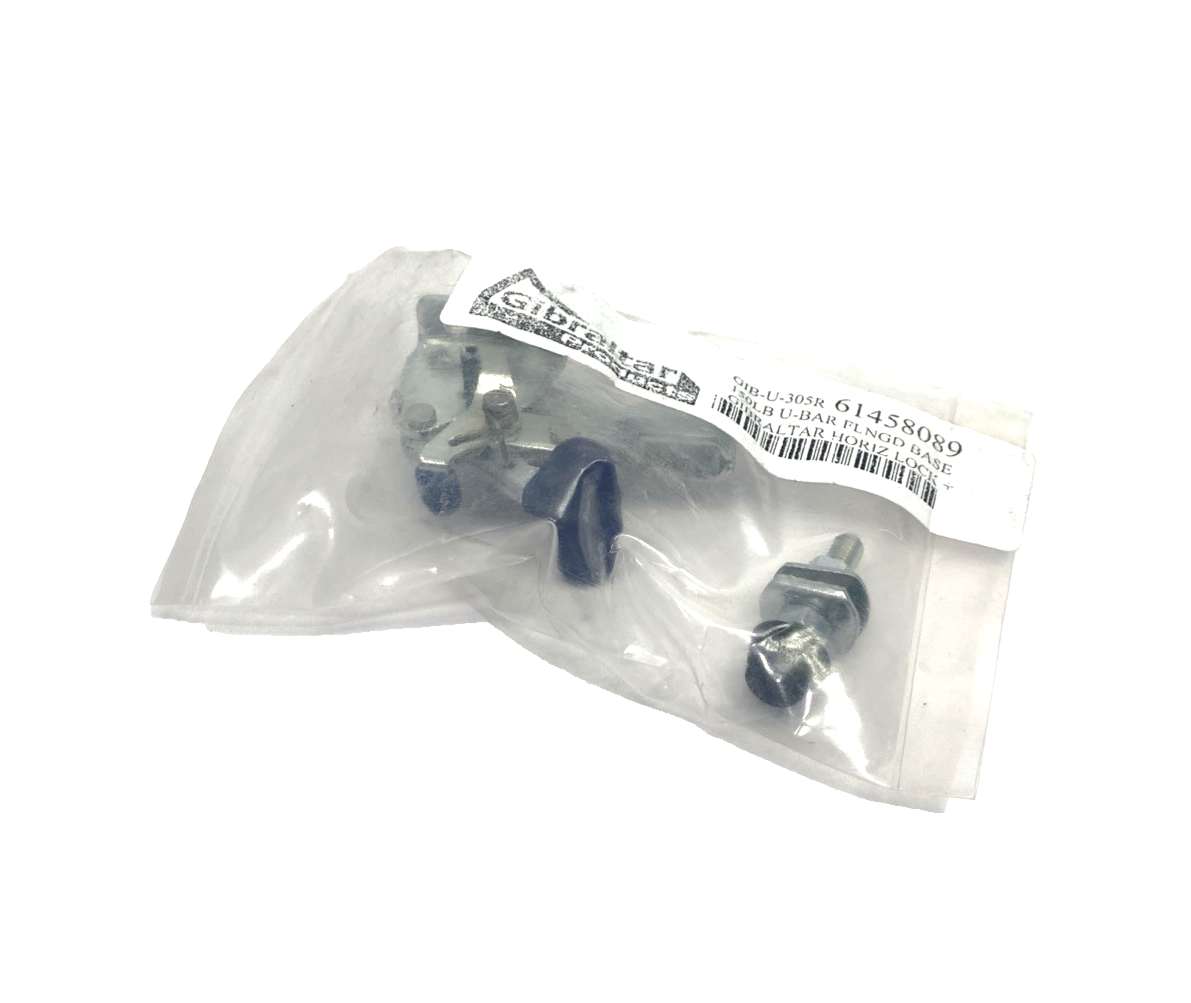 Gibraltar 61458089 Manual Hold Down Toggle Clamp, 150Lb GIB-U-305R - Maverick Industrial Sales
