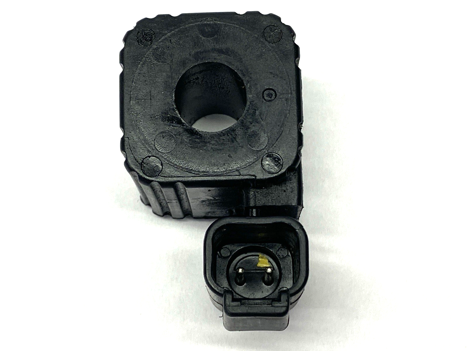 Parker CCS024H Super Solenoid Coil 1/2" 24VDC 14W - Used - Maverick Industrial Sales