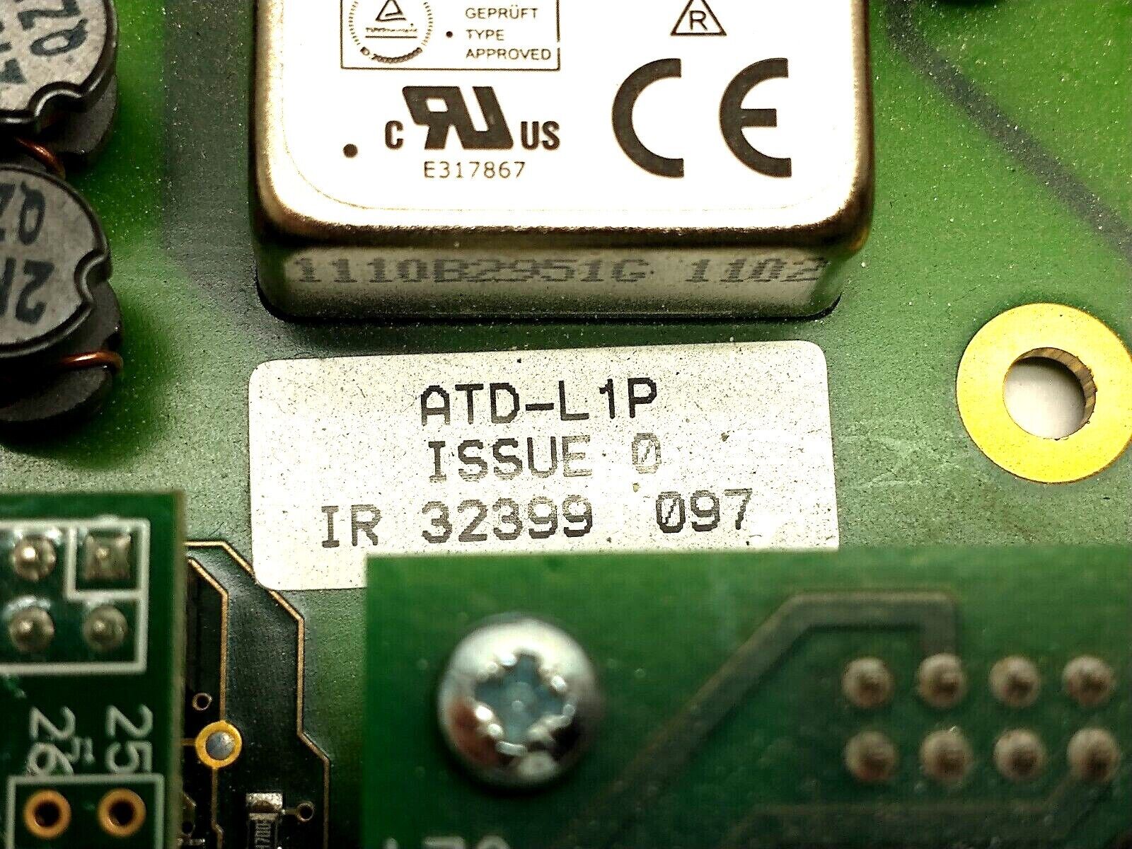 Sparc Systems ATD-L1P Knapp 10243680 Control Board PCB - Maverick Industrial Sales