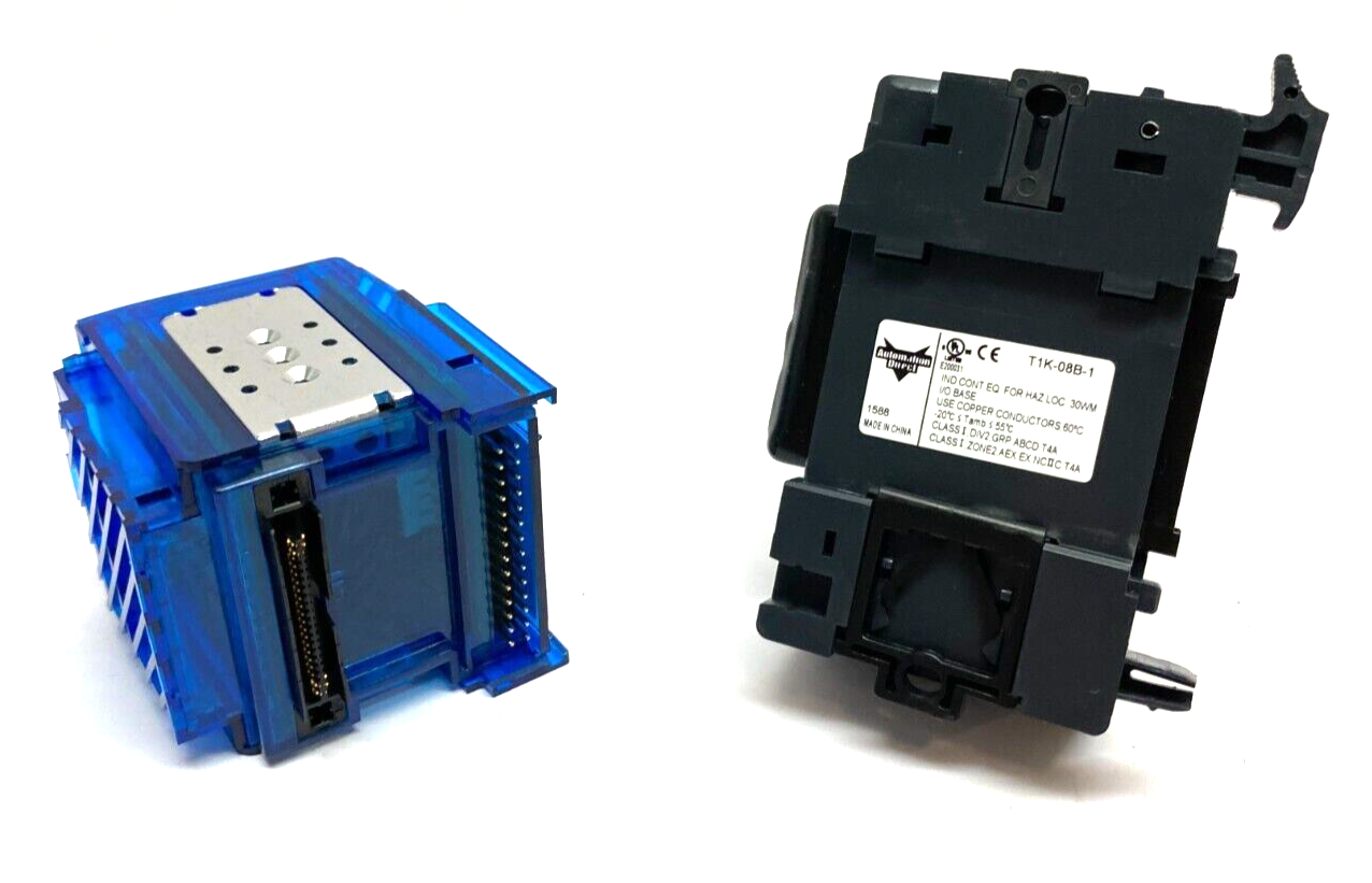 Automation Direct T1K-08ND3 Terminator I/O Discrete Input Module T1K-08B-1 Base - Maverick Industrial Sales