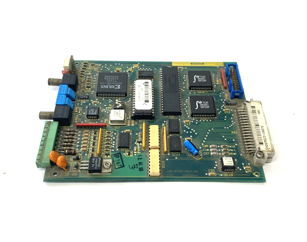 Indramat 109-0785-4B14-06 Circuit Board DSS1 - Maverick Industrial Sales